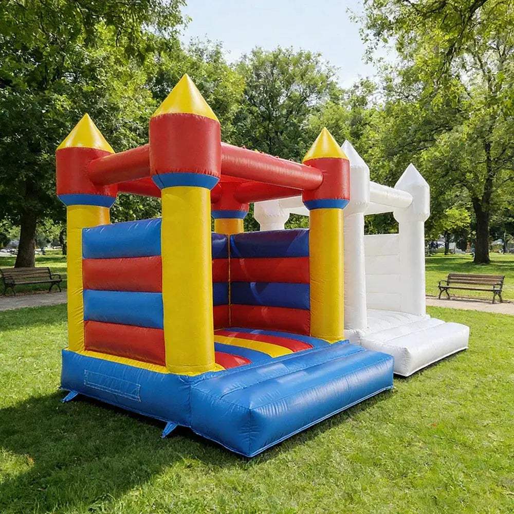 Durable PVC Indoor Outdoor Bouncy Castle for Kids Parties - ToylandEU