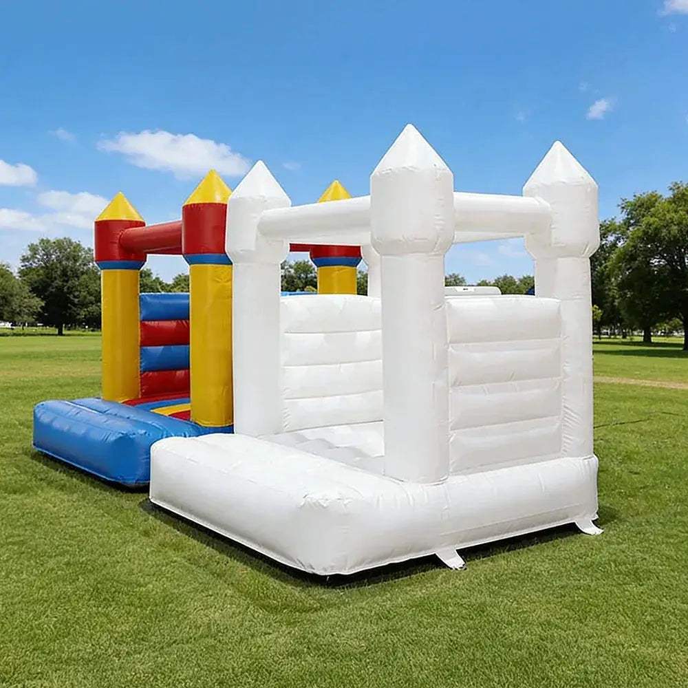 Durable PVC Indoor Outdoor Bouncy Castle for Kids Parties - ToylandEU