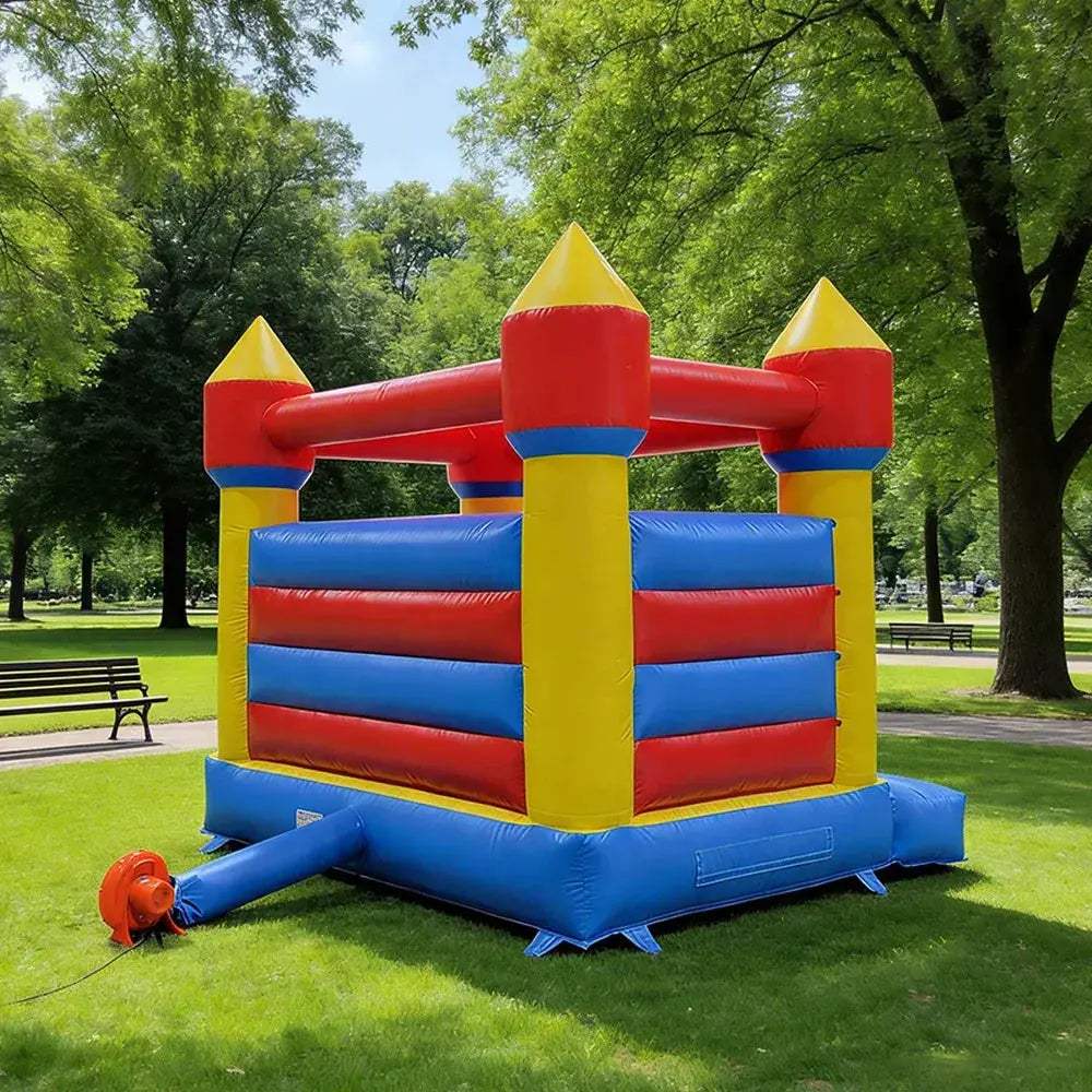 Durable PVC Indoor Outdoor Bouncy Castle for Kids Parties - ToylandEU