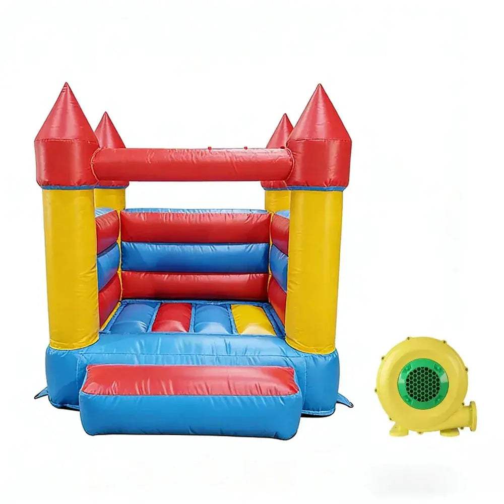 Durable PVC Indoor Outdoor Bouncy Castle for Kids Parties - ToylandEU