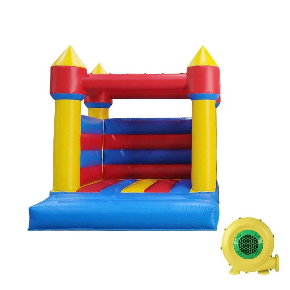 Durable PVC Indoor Outdoor Bouncy Castle for Kids Parties - ToylandEU