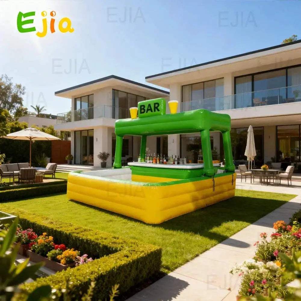 Durable PVC Inflatable Pool Bar For Outdoor Parties - ToylandEU