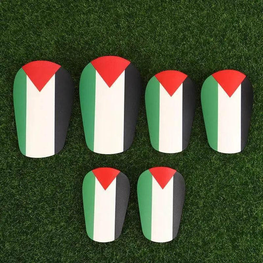  Durable Palestine Flag Soccer Shin Guards Toyland EU -  ToylandEU™