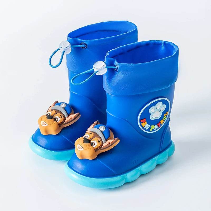 Durable Paw Patrol Rain Boots PVC Waterproof for Kids - ToylandEU
