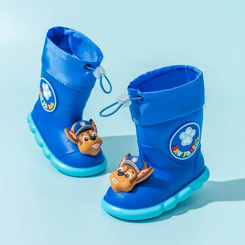 Durable Paw Patrol Rain Boots PVC Waterproof for Kids - ToylandEU