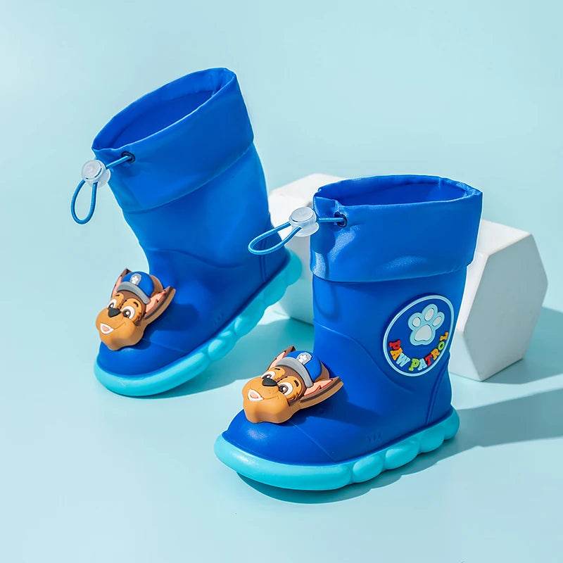 Durable Paw Patrol Rain Boots PVC Waterproof for Kids - ToylandEU