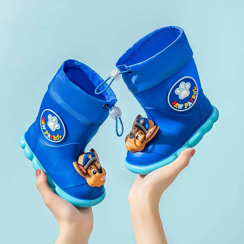 Durable Paw Patrol Rain Boots PVC Waterproof for Kids - ToylandEU