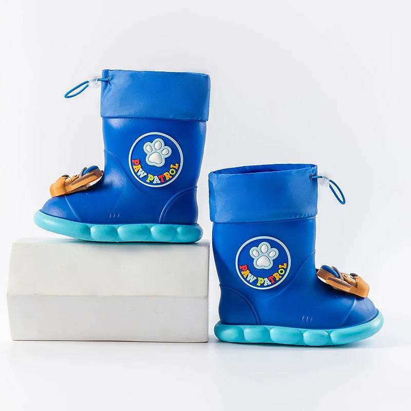 Durable Paw Patrol Rain Boots PVC Waterproof for Kids - ToylandEU