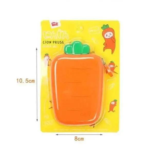  Durable Pencil Case 23cm Carrot Silicone Toyland EU -  ToylandEU™