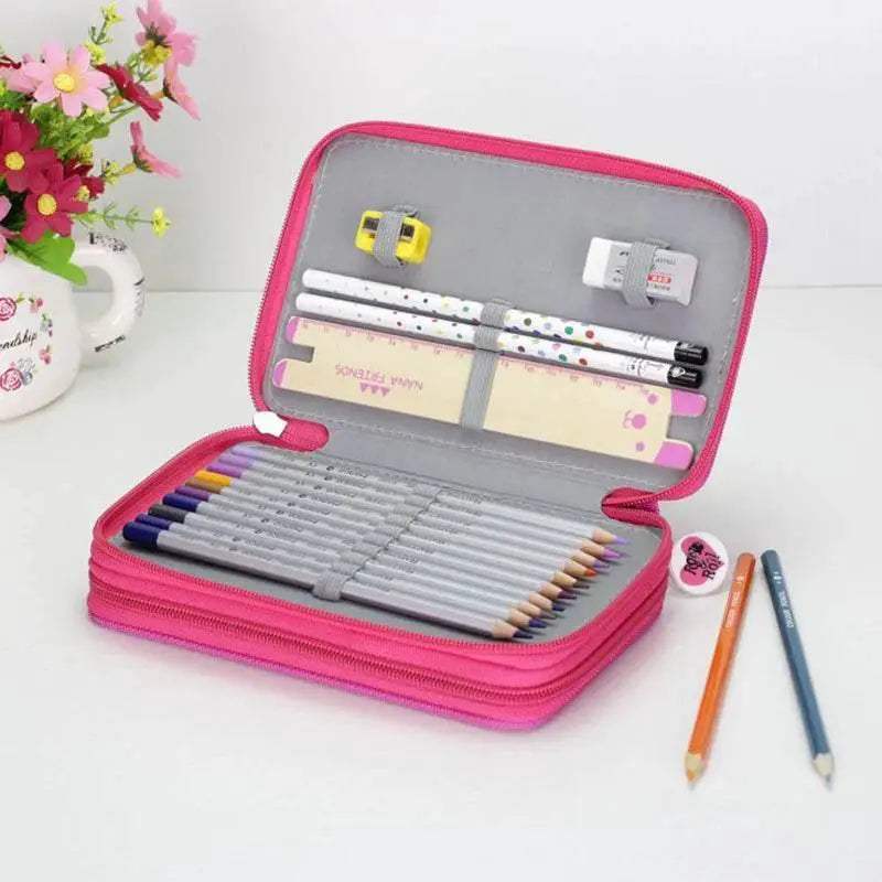 Durable Pencil Case 72 Slot Large Capacity For Artists - ToylandEU