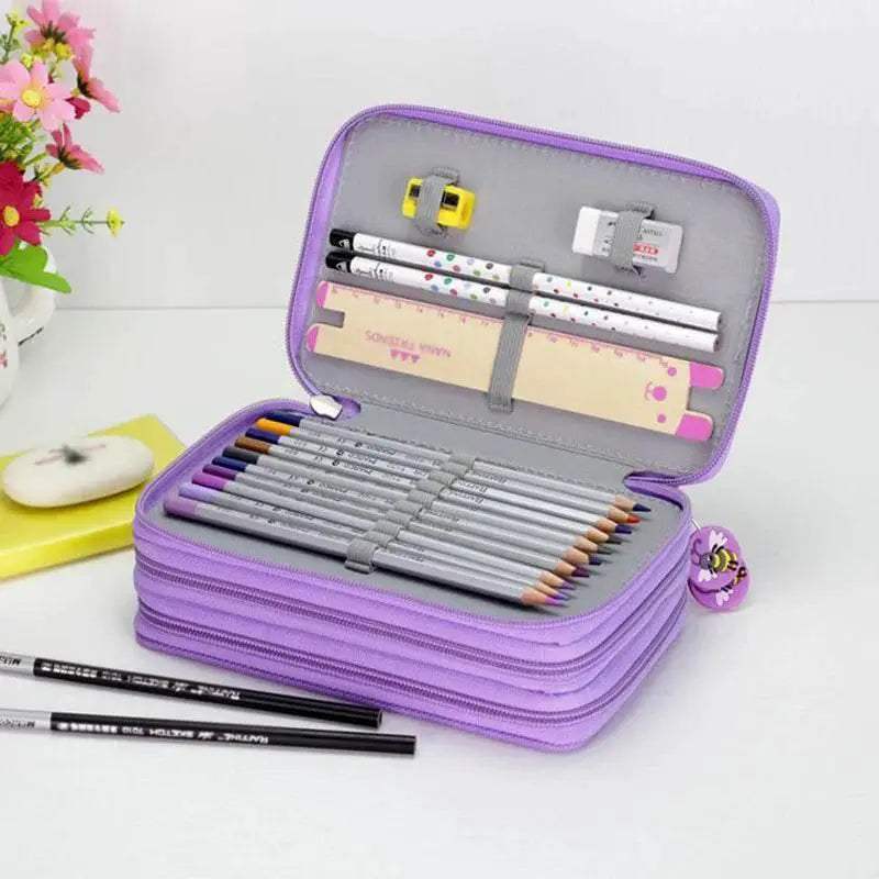 Durable Pencil Case 72 Slot Large Capacity For Artists - ToylandEU