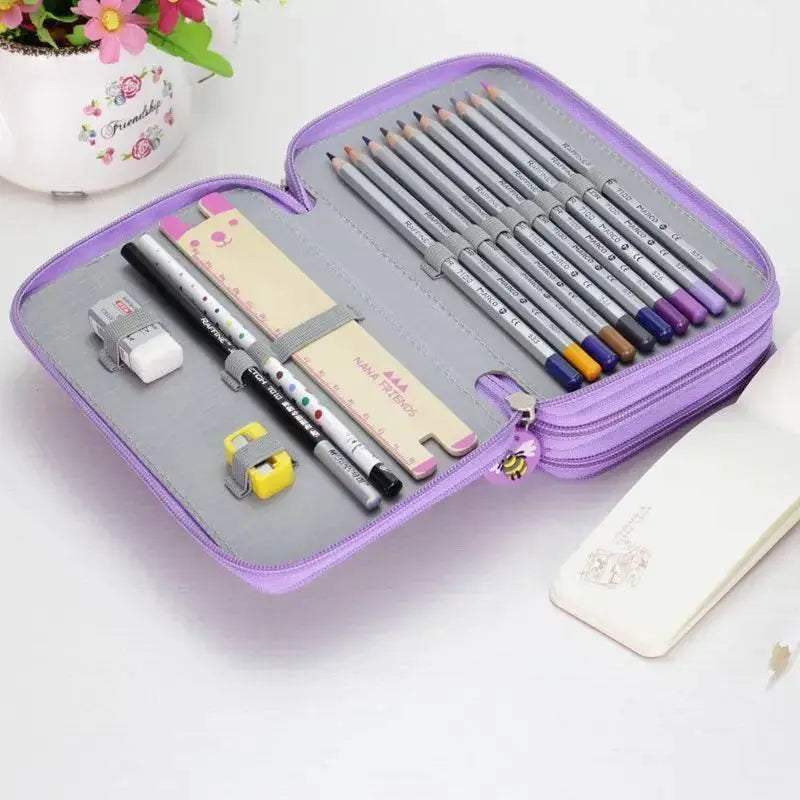 Durable Pencil Case 72 Slot Large Capacity For Artists - ToylandEU
