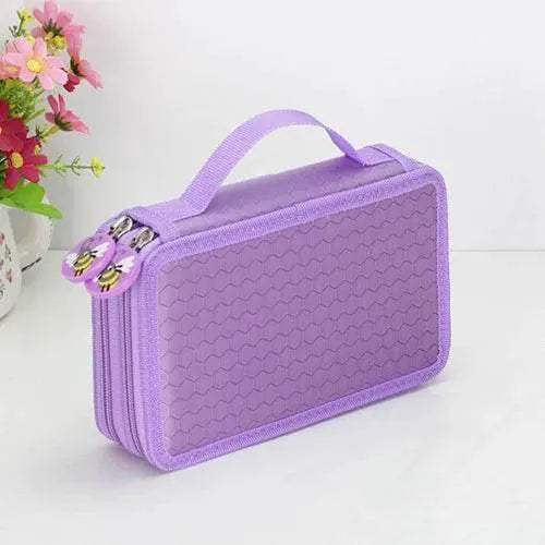 Durable Pencil Case 72 Slot Large Capacity For Artists - ToylandEU