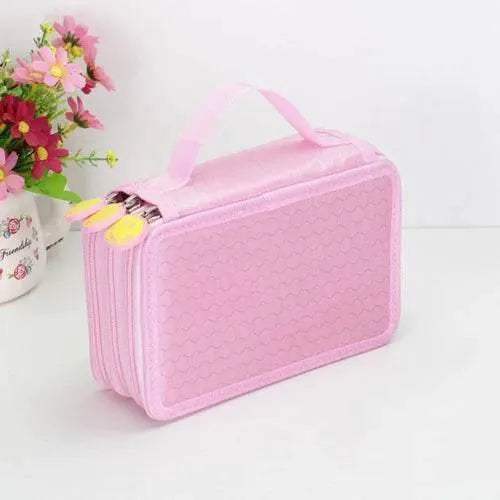 Durable Pencil Case 72 Slot Large Capacity For Artists - ToylandEU