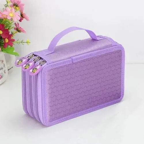 Durable Pencil Case 72 Slot Large Capacity For Artists - ToylandEU