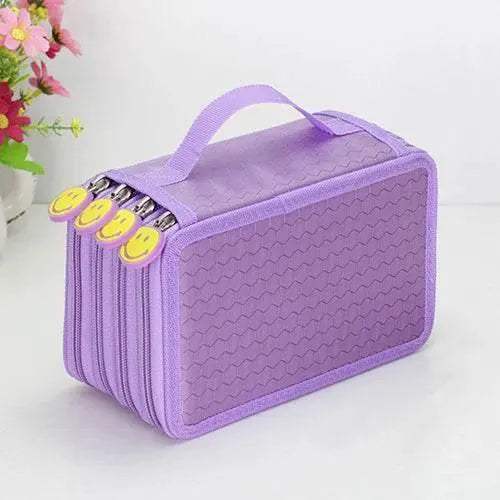 Durable Pencil Case 72 Slot Large Capacity For Artists - ToylandEU