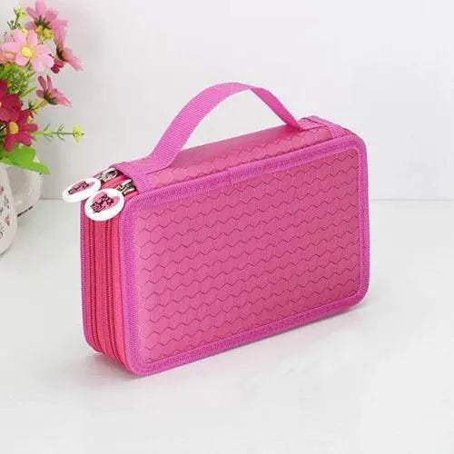 Durable Pencil Case 72 Slot Large Capacity For Artists - ToylandEU