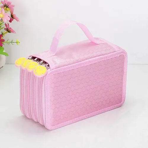 Durable Pencil Case 72 Slot Large Capacity For Artists - ToylandEU