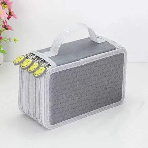 Durable Pencil Case 72 Slot Large Capacity For Artists - ToylandEU