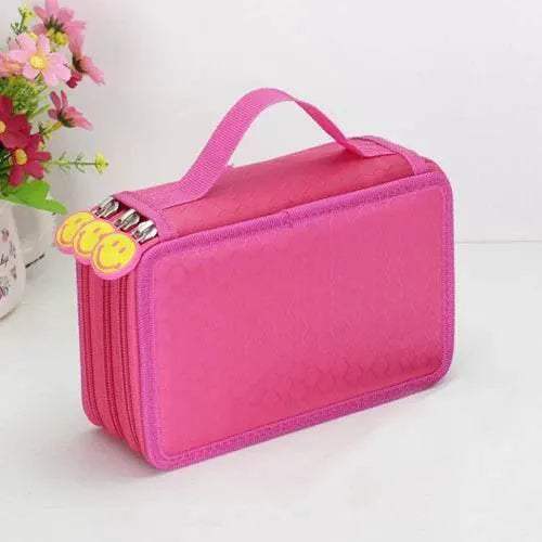 Durable Pencil Case 72 Slot Large Capacity For Artists - ToylandEU