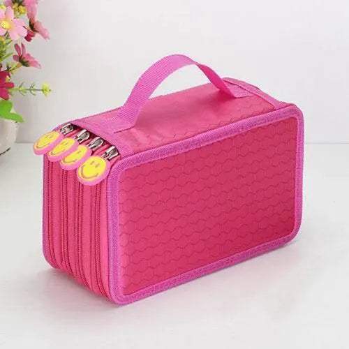 Durable Pencil Case 72 Slot Large Capacity For Artists - ToylandEU