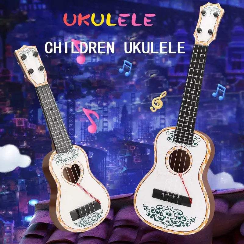 Durable Plastic Kids Toy Guitar For Beginners And Home Practice - ToylandEU