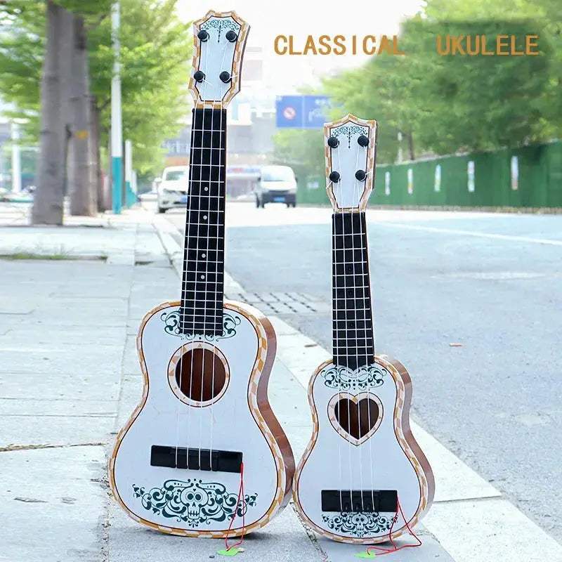 Durable Plastic Kids Toy Guitar For Beginners And Home Practice - ToylandEU