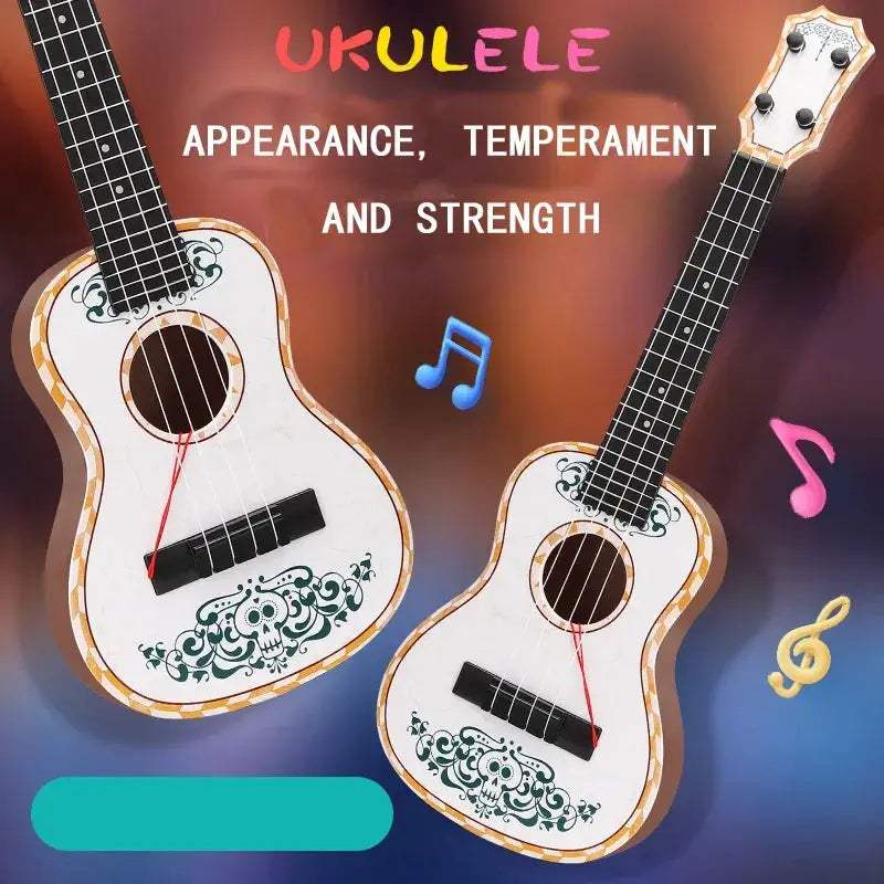 Durable Plastic Kids Toy Guitar For Beginners And Home Practice - ToylandEU