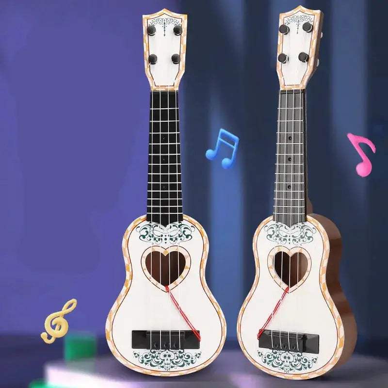 Durable Plastic Kids Toy Guitar For Beginners And Home Practice - ToylandEU