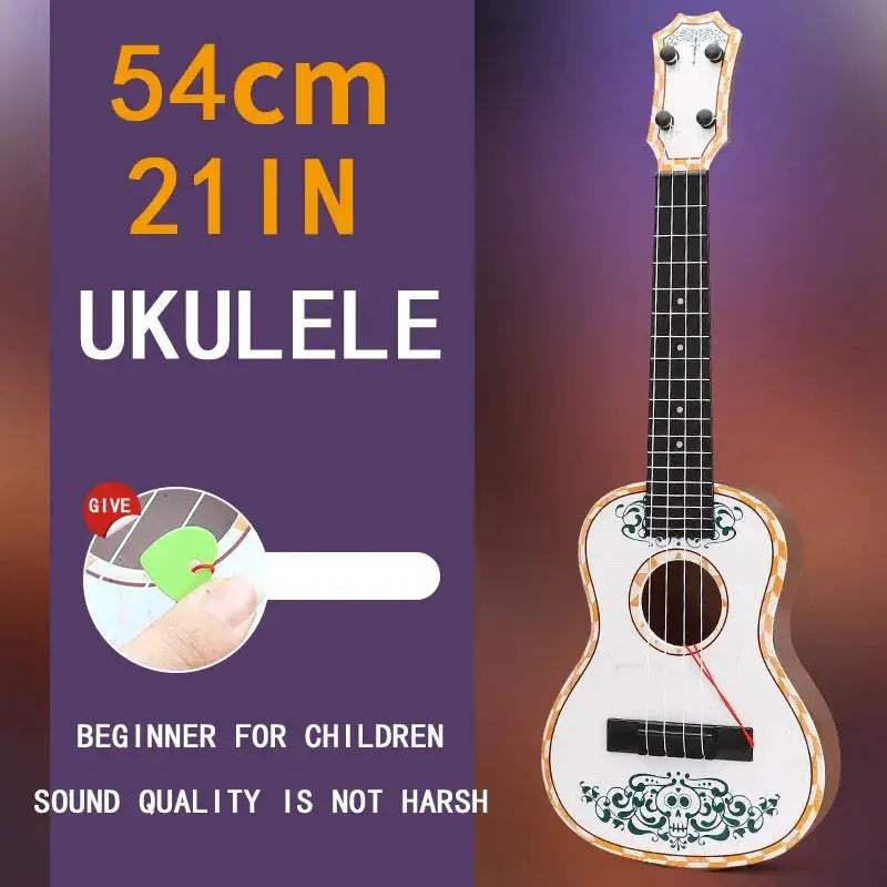 Durable Plastic Kids Toy Guitar For Beginners And Home Practice - ToylandEU
