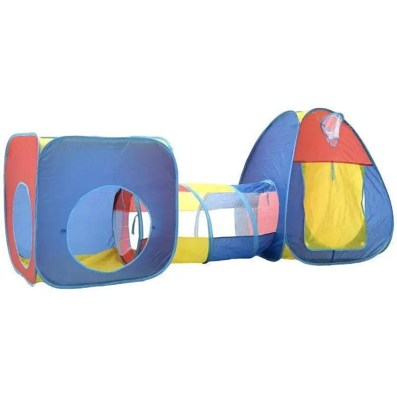  Durable Play Tent 3in1 Tunnel Ball Pool Toyland EU -  ToylandEU™
