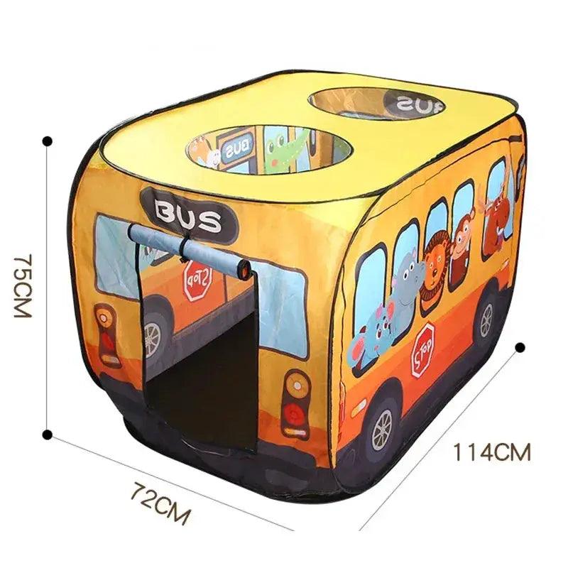  Durable Play Tent Foldable Ocean Ball Pool Toyland EU -  ToylandEU™