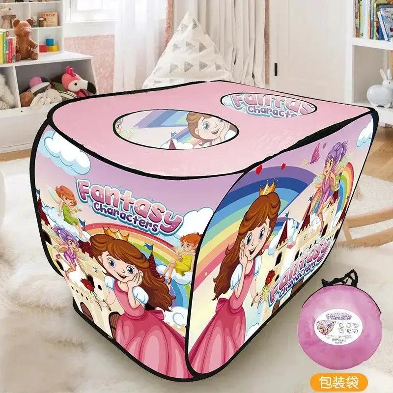  Durable Play Tent Foldable Ocean Ball Pool Toyland EU -  ToylandEU™