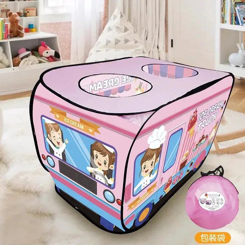  Durable Play Tent Foldable Ocean Ball Pool Toyland EU -  ToylandEU™