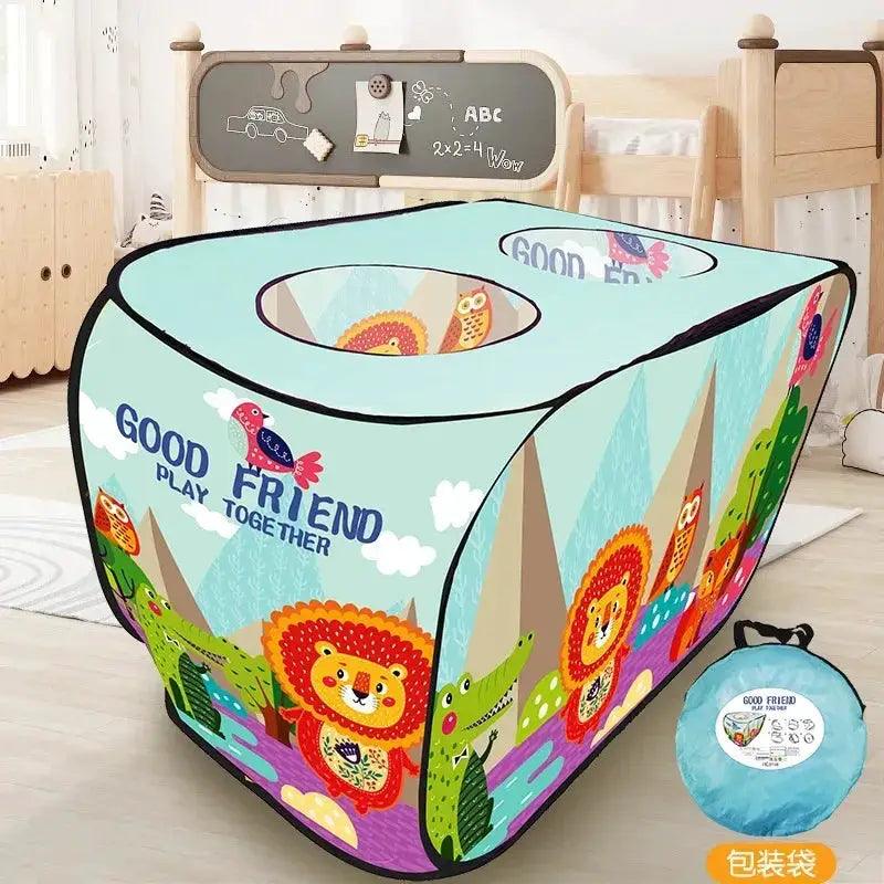  Durable Play Tent Foldable Ocean Ball Pool Toyland EU -  ToylandEU™