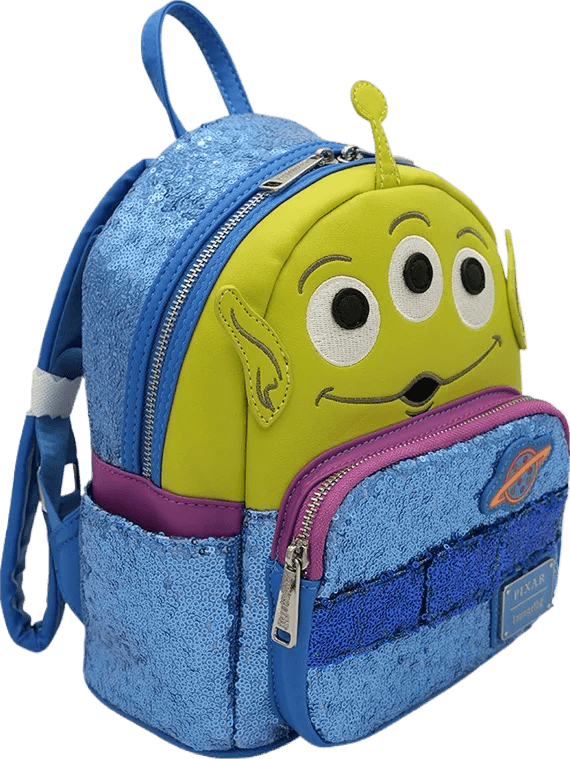 Durable Polyester Backpack With Little Mermaid Fireworks Ariel Charm For Unisex Teens School Use - ToylandEU