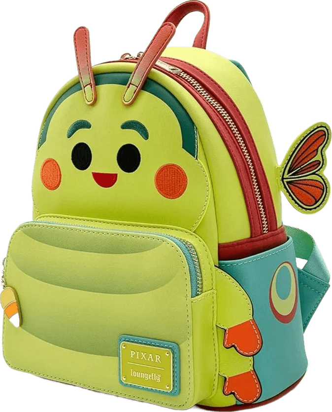 Durable Polyester Backpack With Little Mermaid Fireworks Ariel Charm For Unisex Teens School Use - ToylandEU