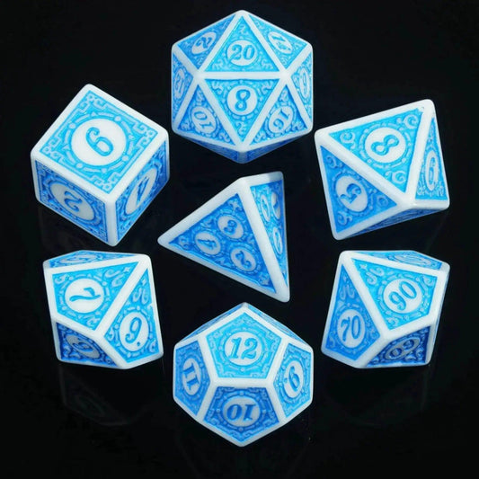  Durable Polyhedral Dice Set for Games and Math Activities -  ToylandEU™