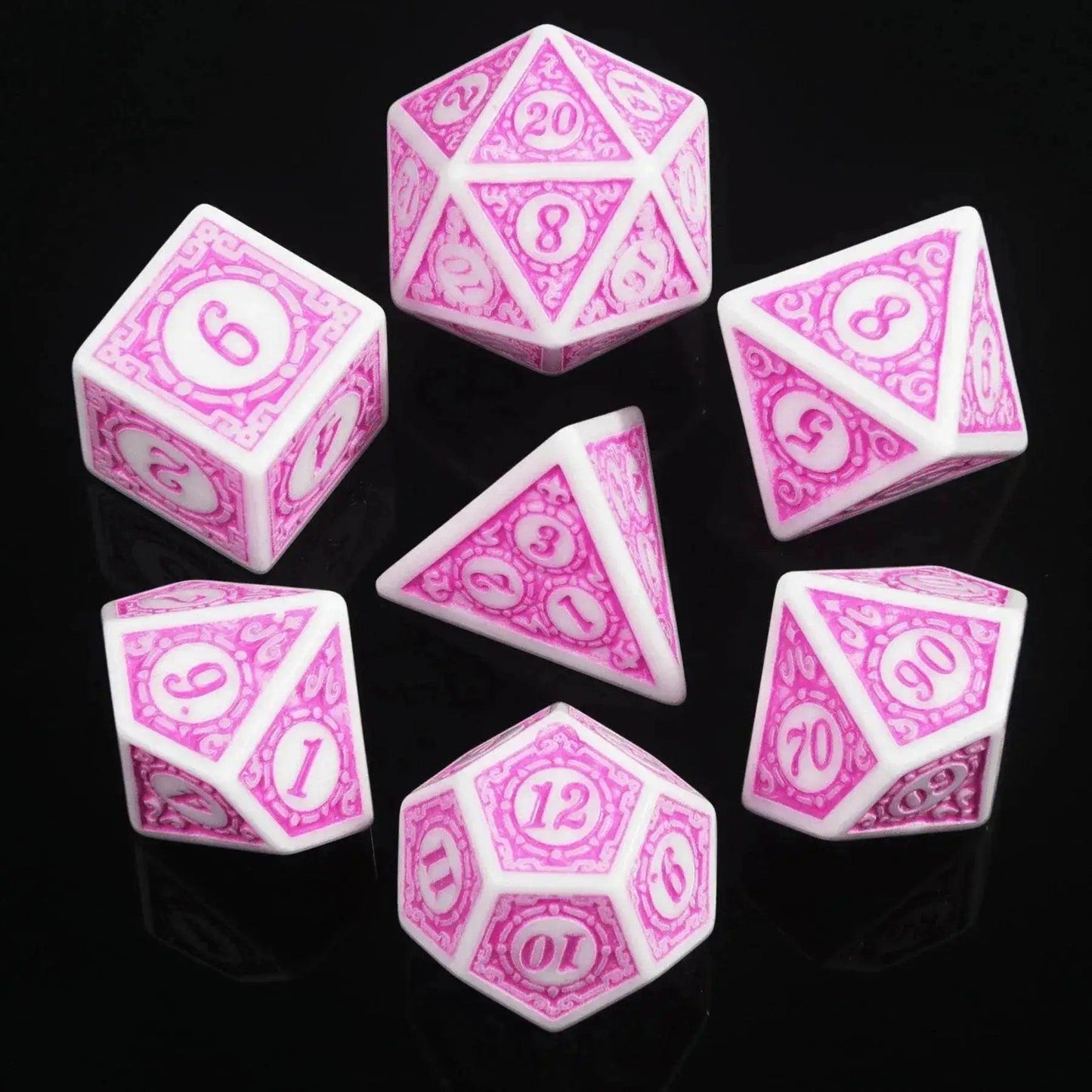  Durable Polyhedral Dice Set for Games and Math Activities -  ToylandEU™