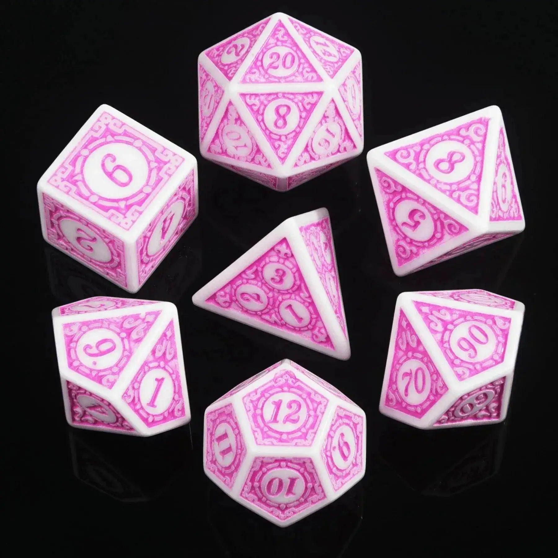  Durable Polyhedral Dice Set for Games and Math Activities -  ToylandEU™