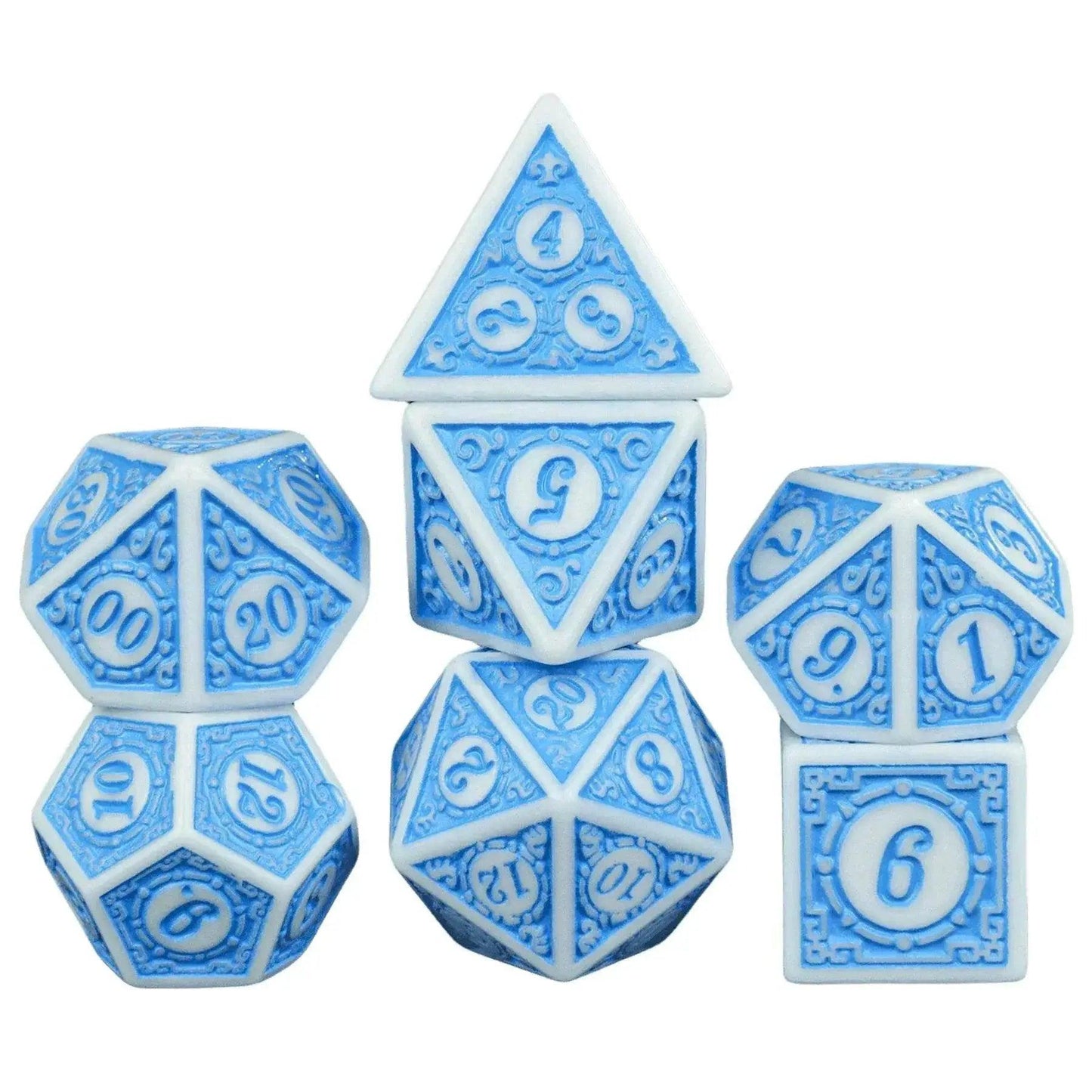  Durable Polyhedral Dice Set for Games and Math Activities -  ToylandEU™