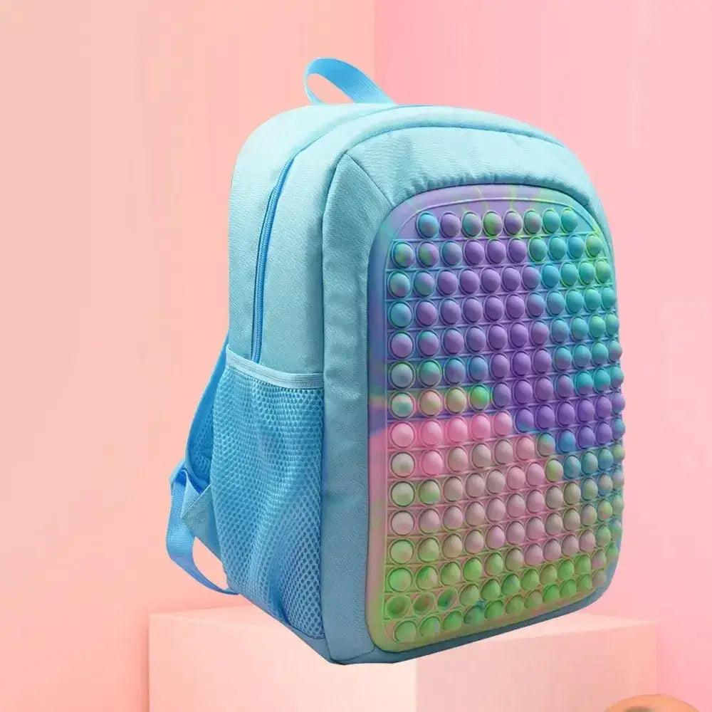  Durable Pop It Fidget Toy Back Pack 7 To 13 Toyland EU -  ToylandEU™