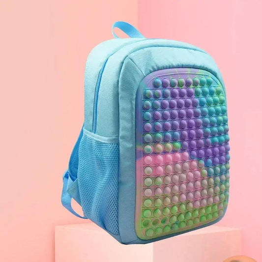  Durable Pop It Fidget Toy Back Pack 7 To 13 Toyland EU -  ToylandEU™