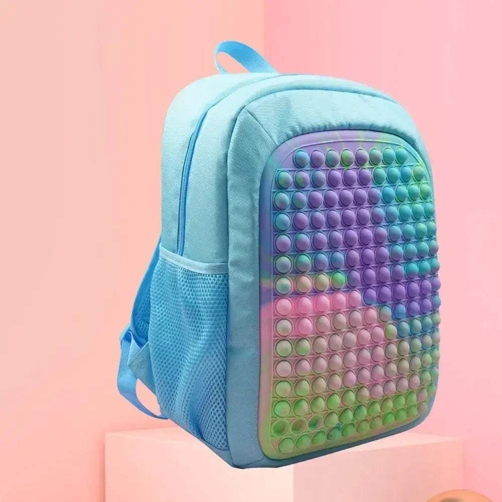  Durable Pop It Fidget Toy Back Pack 7 To 13 Toyland EU -  ToylandEU™