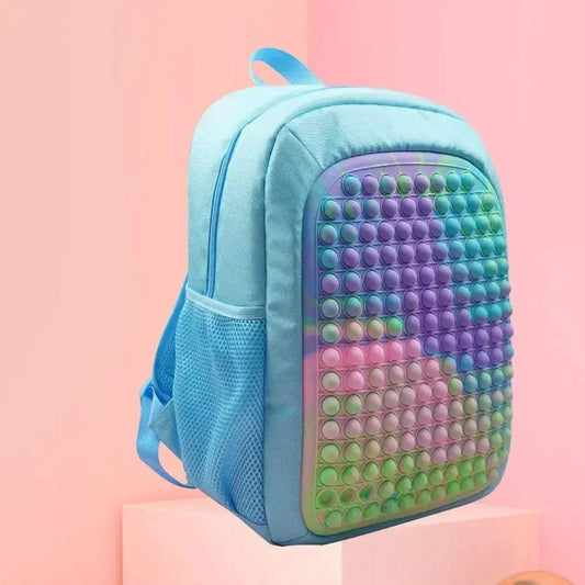  Durable Pop It Fidget Toy Back Pack 7 To 13 Toyland EU -  ToylandEU™