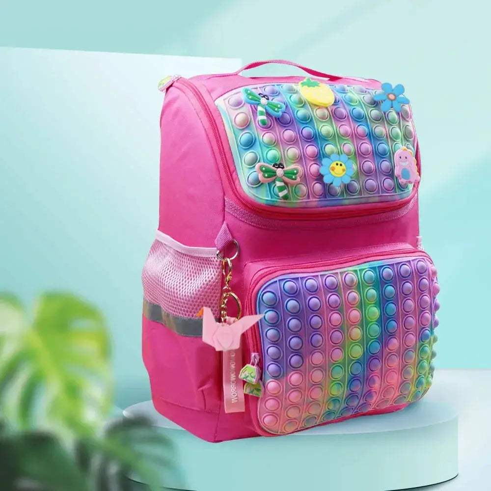  Durable Pop It Fidget Toy Back Pack 7 To 13 Toyland EU -  ToylandEU™