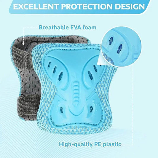  Durable Protective Gear 3In1 Knee Elbow Guards Toyland EU -  ToylandEU™