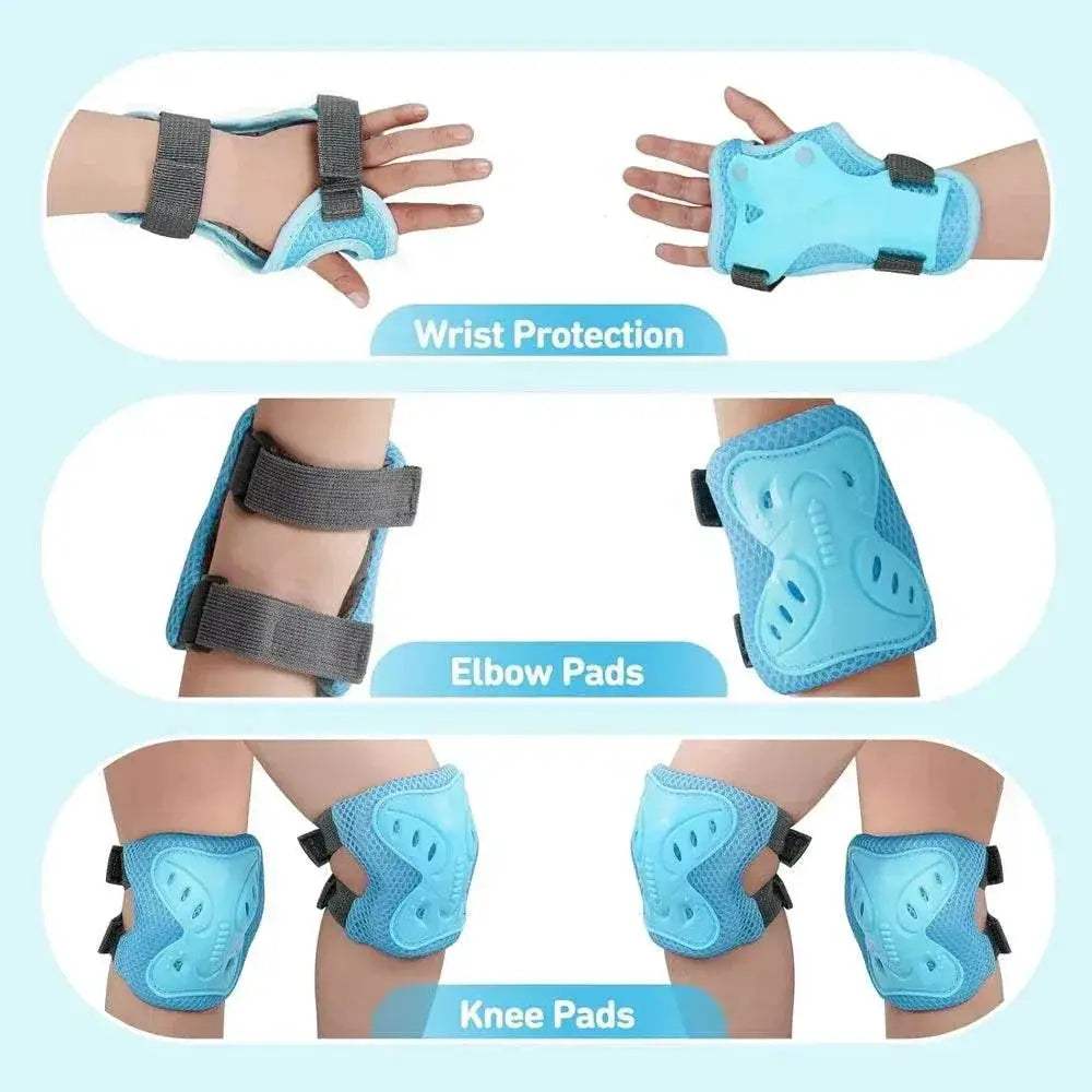  Durable Protective Gear 3In1 Knee Elbow Guards Toyland EU -  ToylandEU™