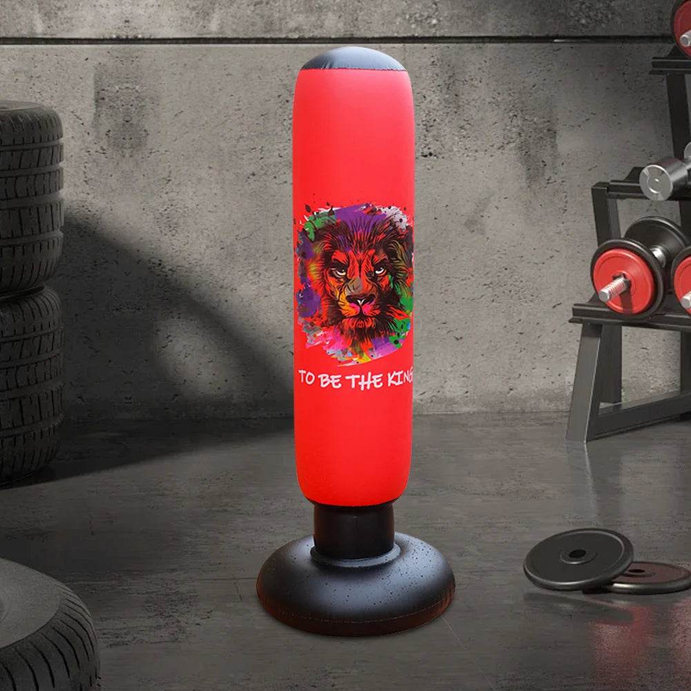 Durable Punching Bag Inflatable For Kids Boxing Training - ToylandEU