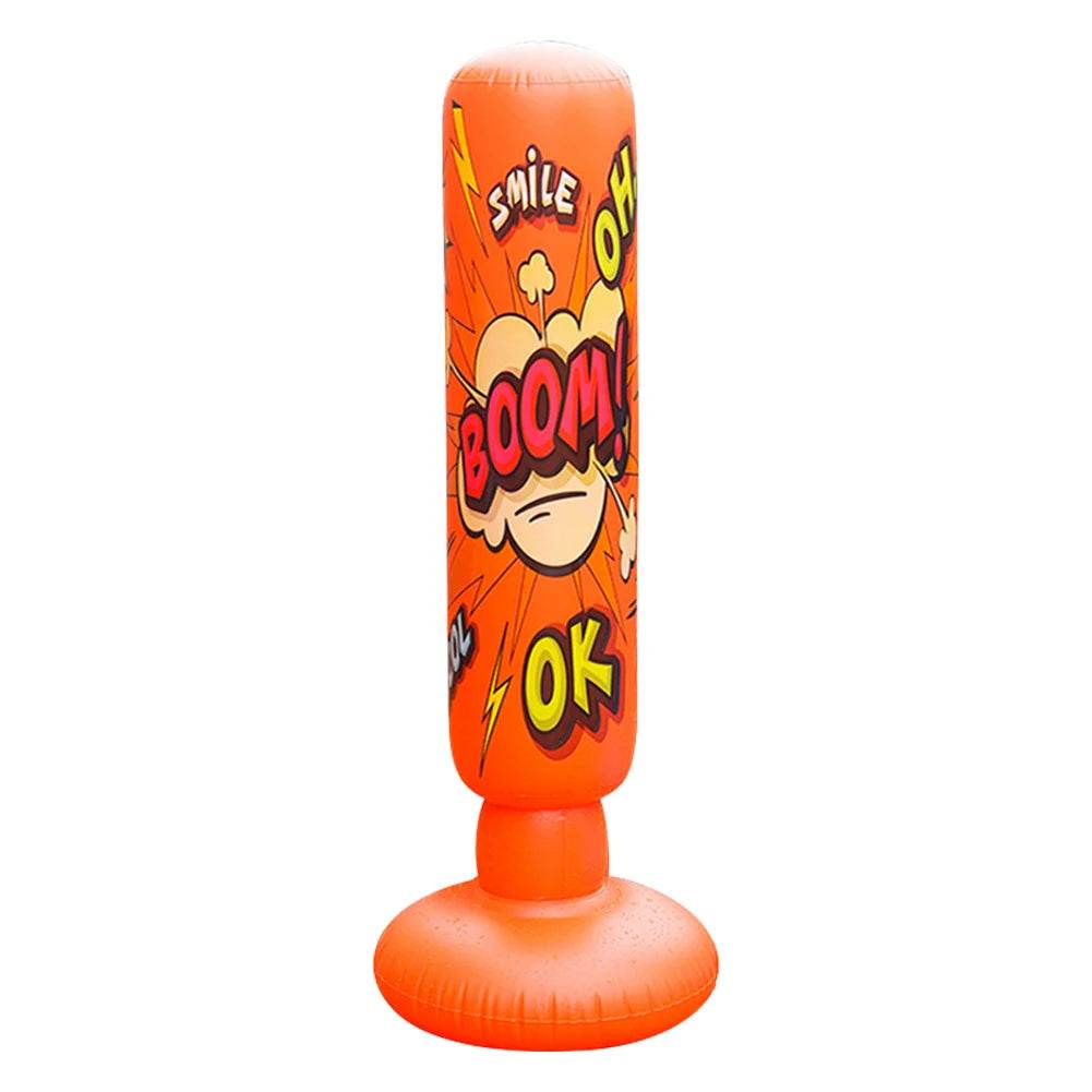 Durable Punching Bag Inflatable For Kids Boxing Training - ToylandEU